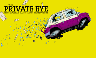 Illustration for article titled The Newest Issue of The Private Eye is out.